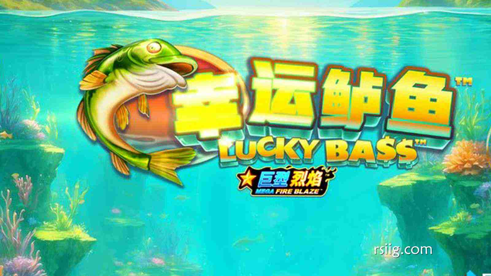 好运上钩，惊喜满仓 —— 幸运鲈鱼 带你开启欢乐捕鱼之旅