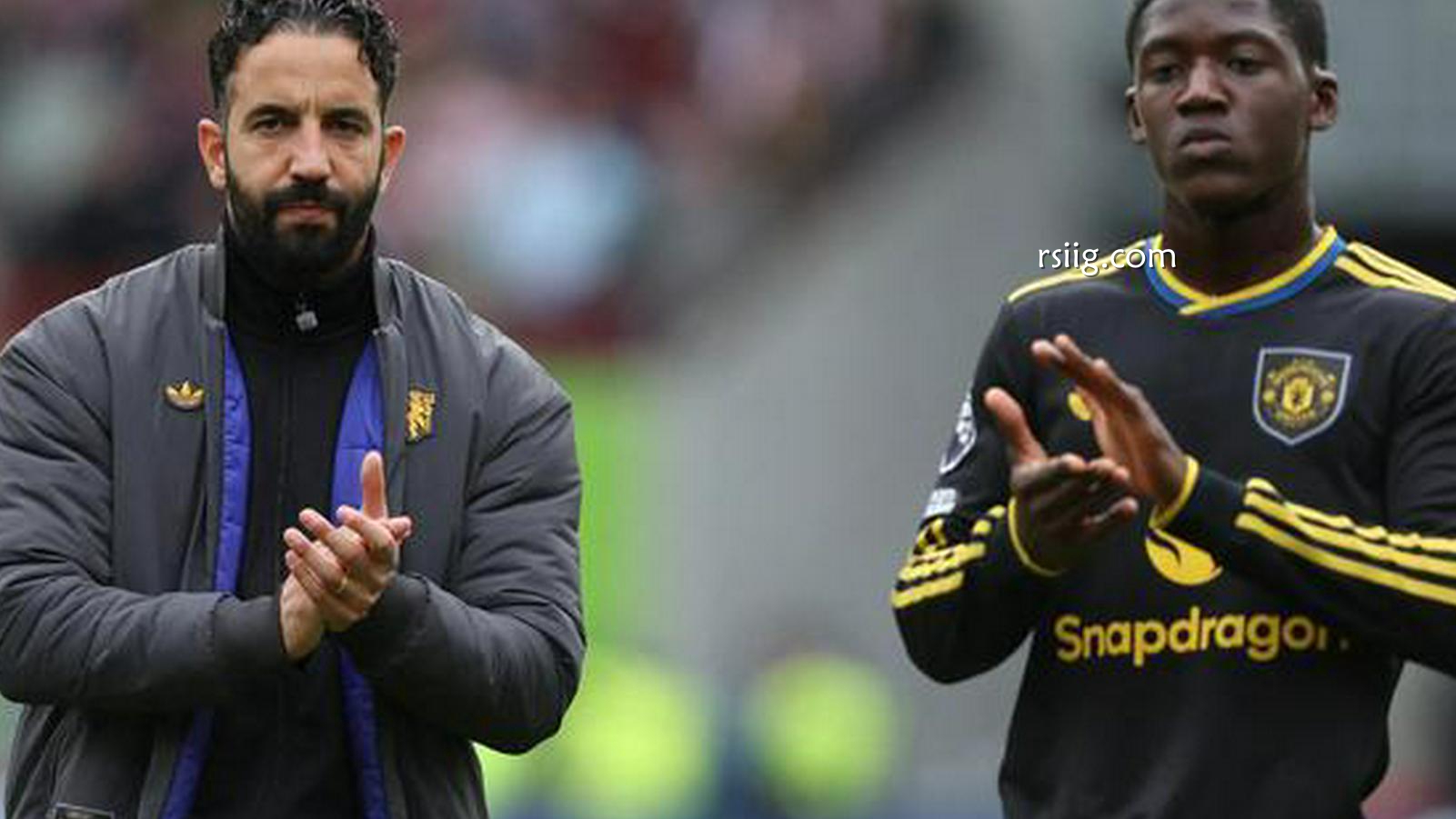 8868体育专业分析：太阳报｜上赛季末梅努与阿莫林曾在卡灵顿发生过激烈争吵