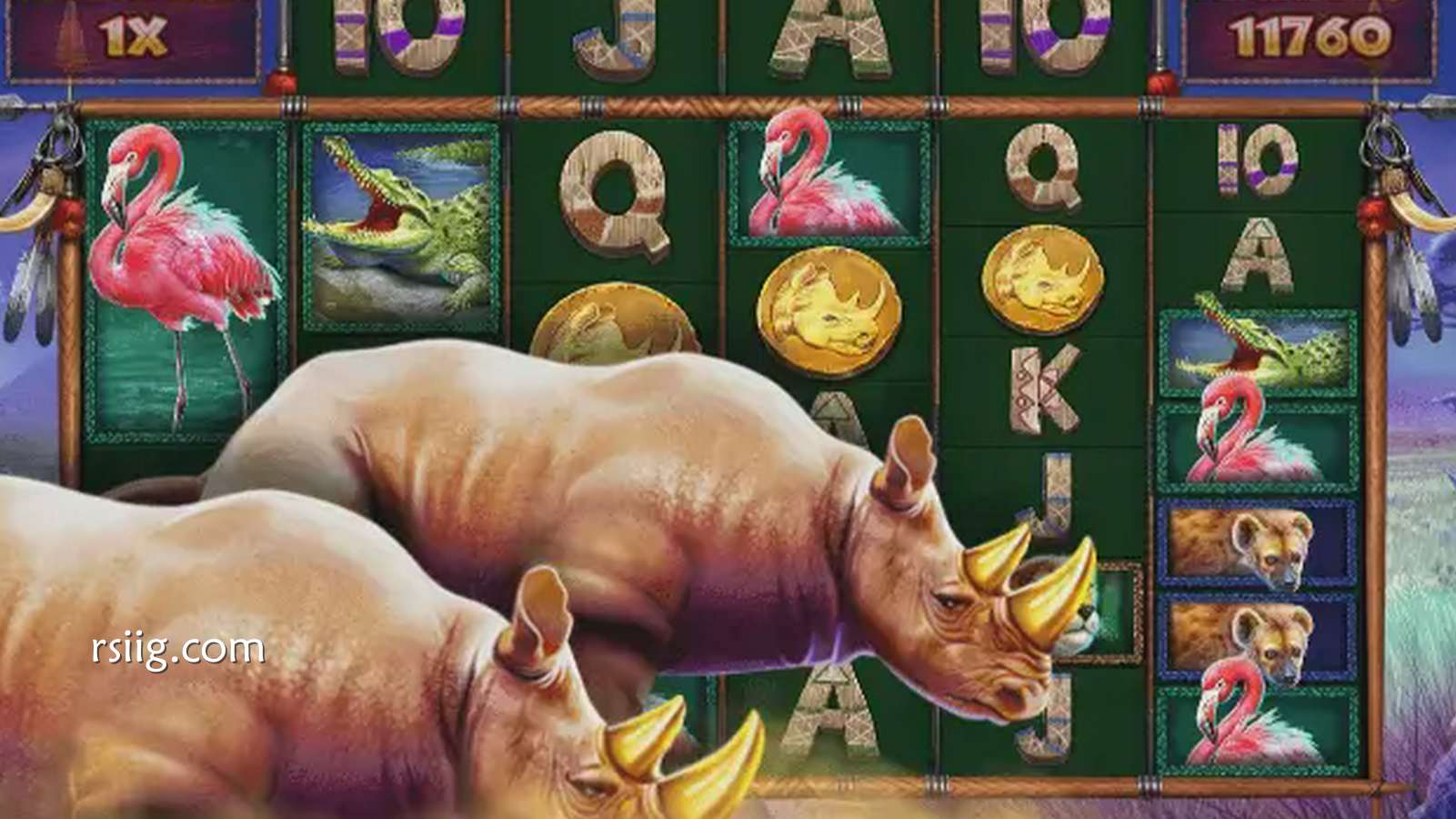 巨大犀牛加强版：在8868体育开启原始草原的财富冒险