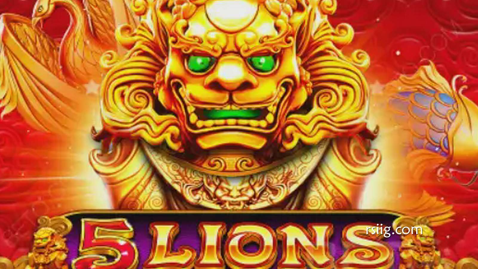 五狮团拜：8868体育独家呈现的喜庆老虎机盛宴