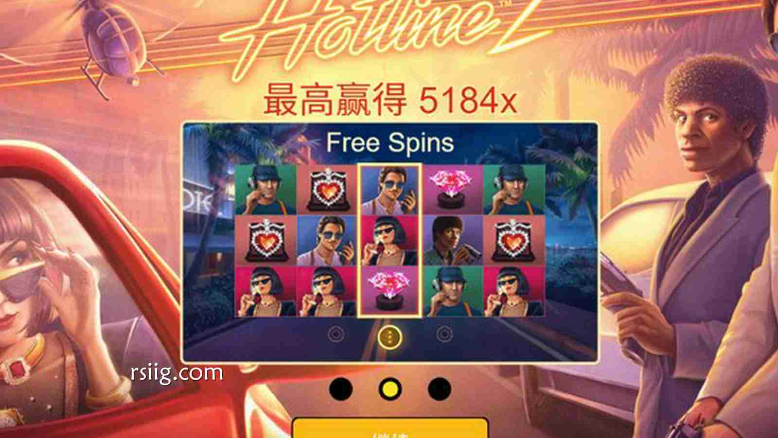 《热线 2》重磅回归:燃爆街头,引爆你的肾上腺素!
