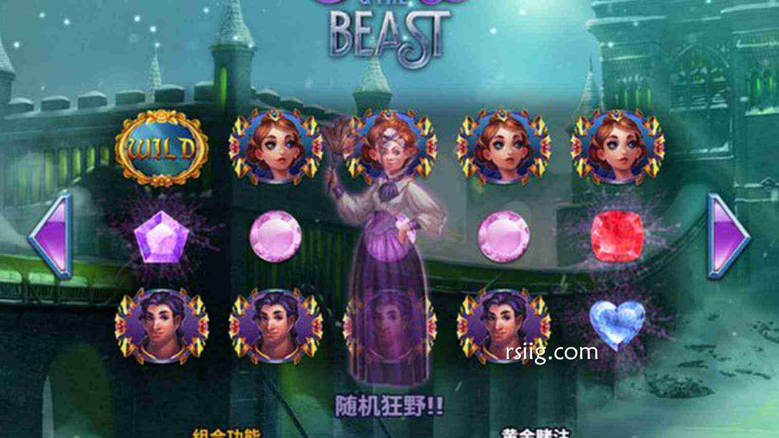 玫瑰花瓣落尽前,你敢接受他的邀请吗?年度暗黑童话手游《美女与野兽》浪漫启幕!