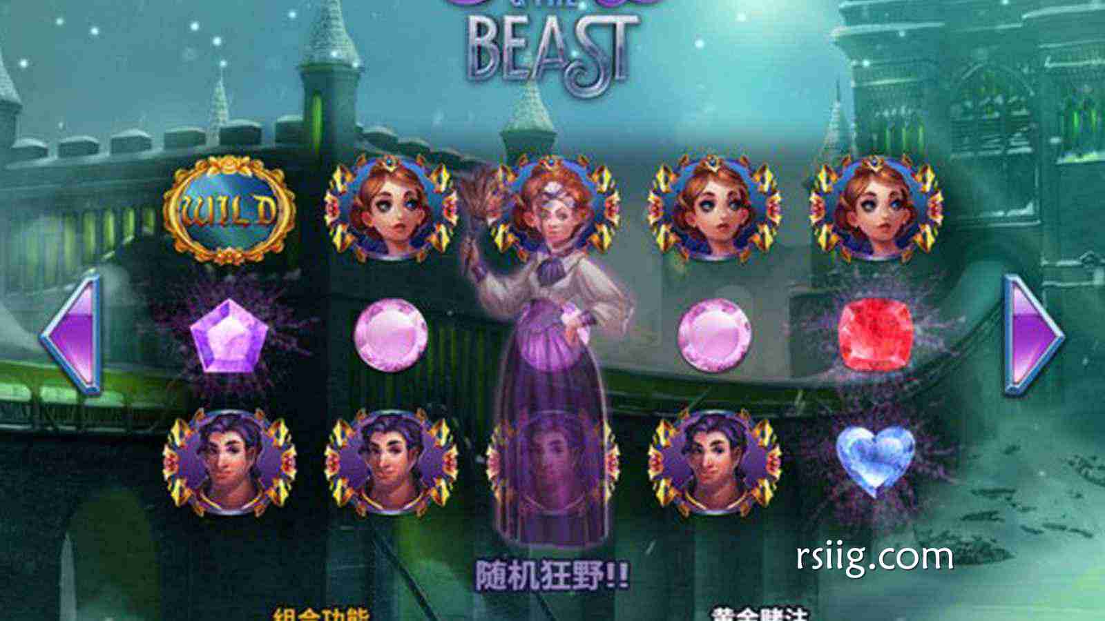 玫瑰花瓣落尽前，你敢接受他的邀请吗？年度暗黑童话手游《美女与野兽》浪漫启幕！