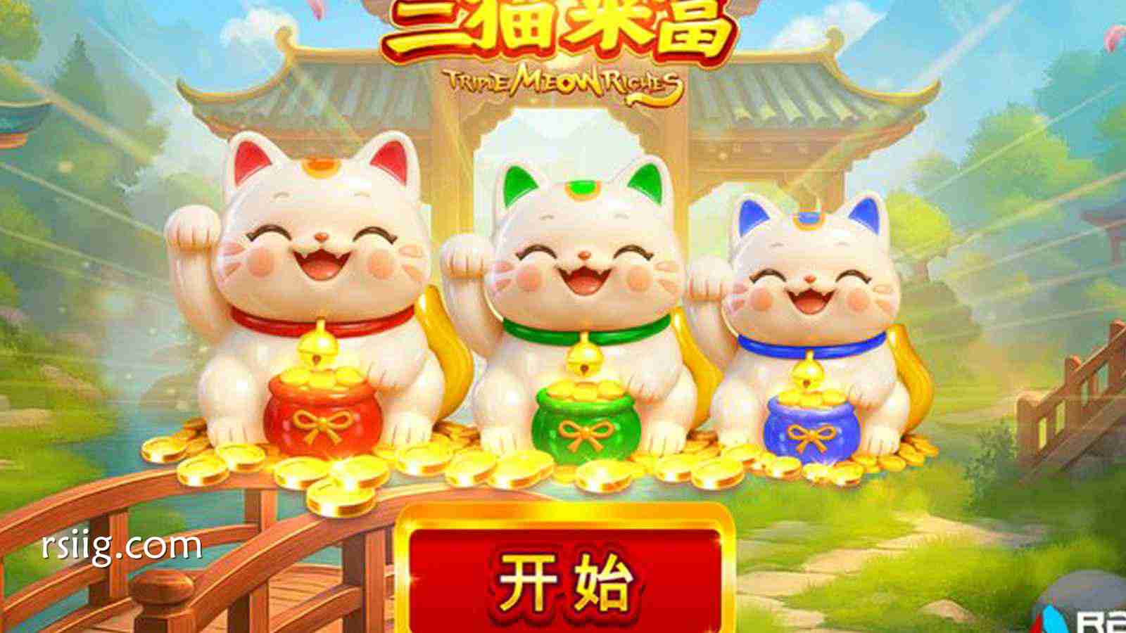 三猫降临，好运翻倍！《三猫来富》开启你的暴富奇遇！