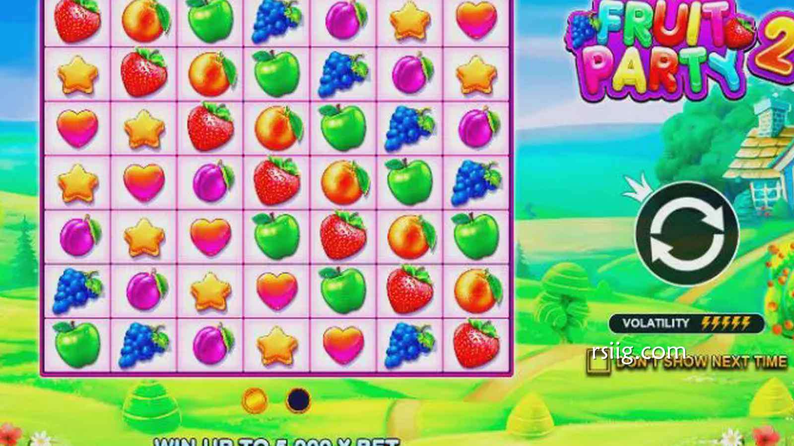 水果派对2：8868体育强势推荐的高人气经典水果机