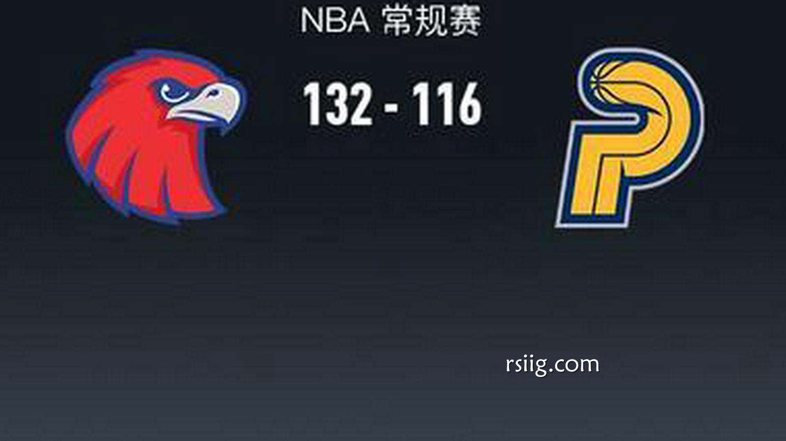 8868体育专业分析：NBA战报｜老鹰132-116步行者取NBA3连胜，西亚卡姆26分