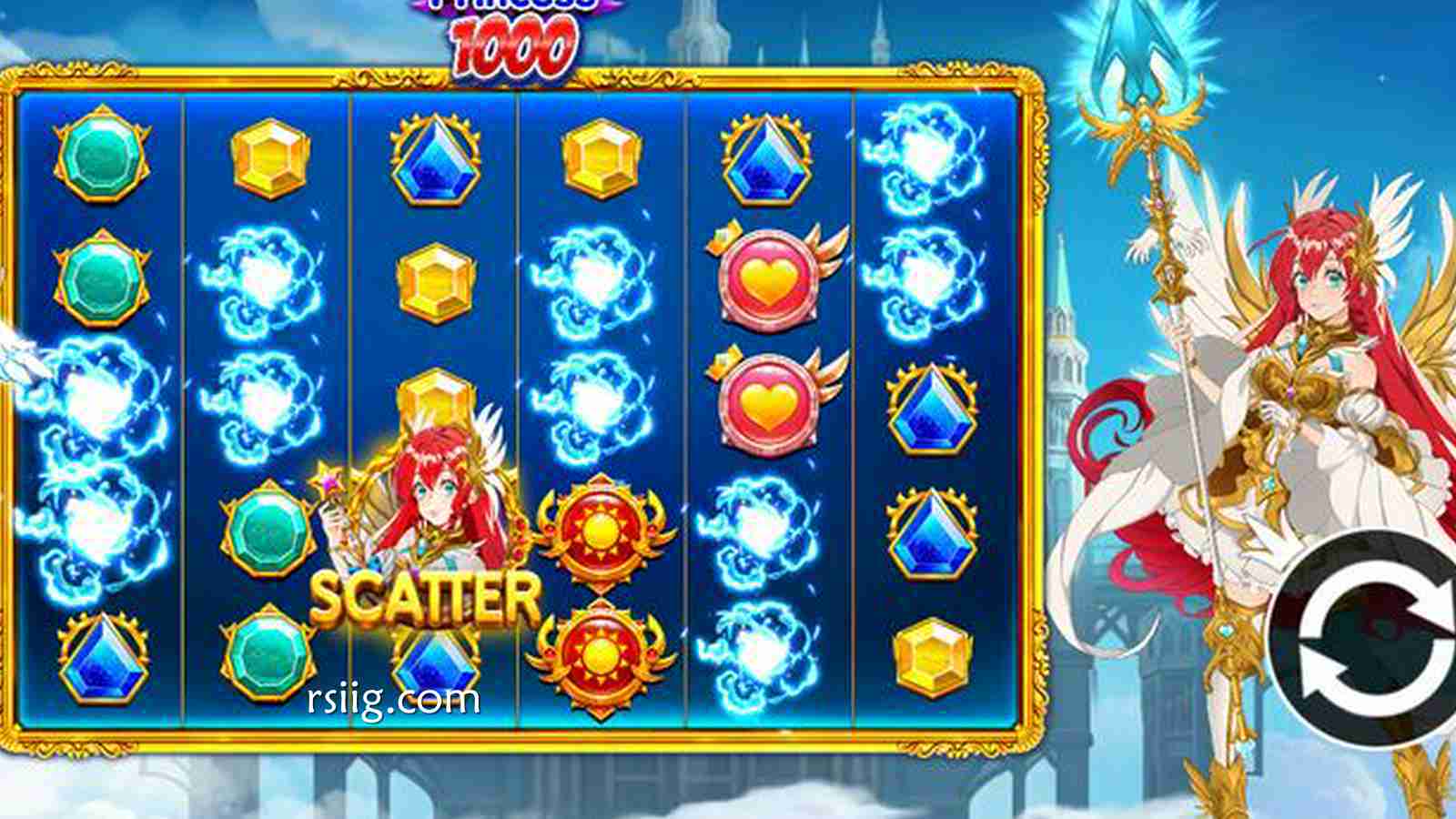 《星光公主1000》梦幻启航！引爆千倍魔法魔力，开启你的8868爆奖传奇！