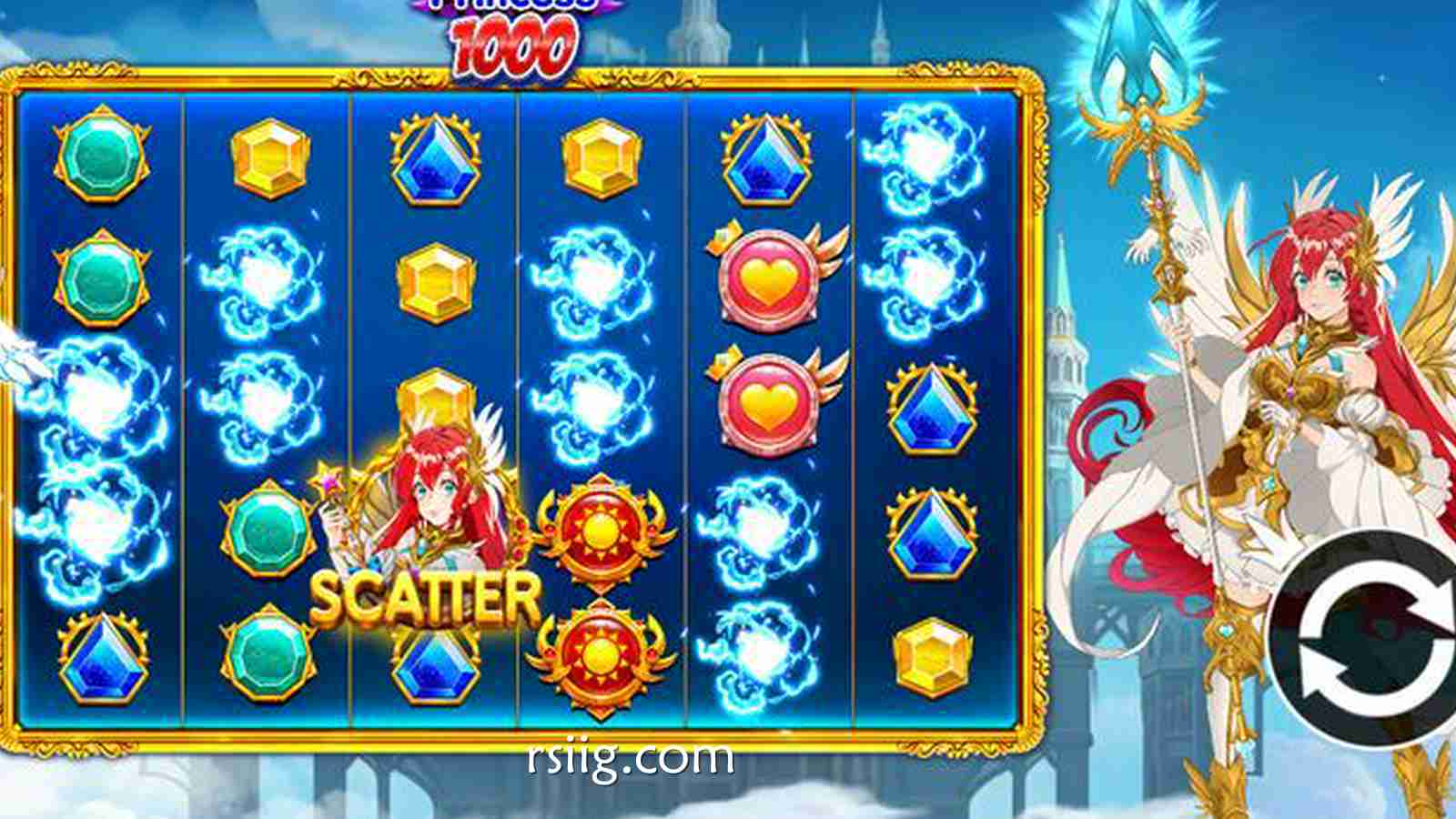 《星光公主1000》梦幻启航！引爆千倍魔法魔力，开启你的8868爆奖传奇！